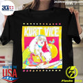 Official runner Ups Kurt Vile - Adult & Kids T-Shirts, Sweatshirts & Hoodies apparel design preview 1
