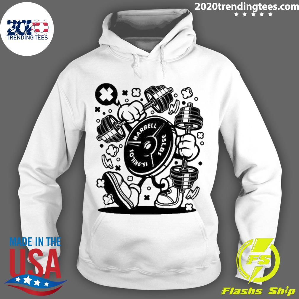 Official runnin Through Weights - Adult & Kids T-Shirts, Sweatshirts & Hoodies apparel design preview 2