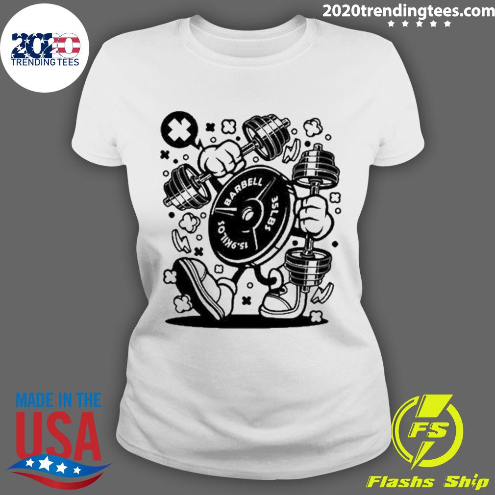 Official runnin Through Weights - Adult & Kids T-Shirts, Sweatshirts & Hoodies apparel design preview 3