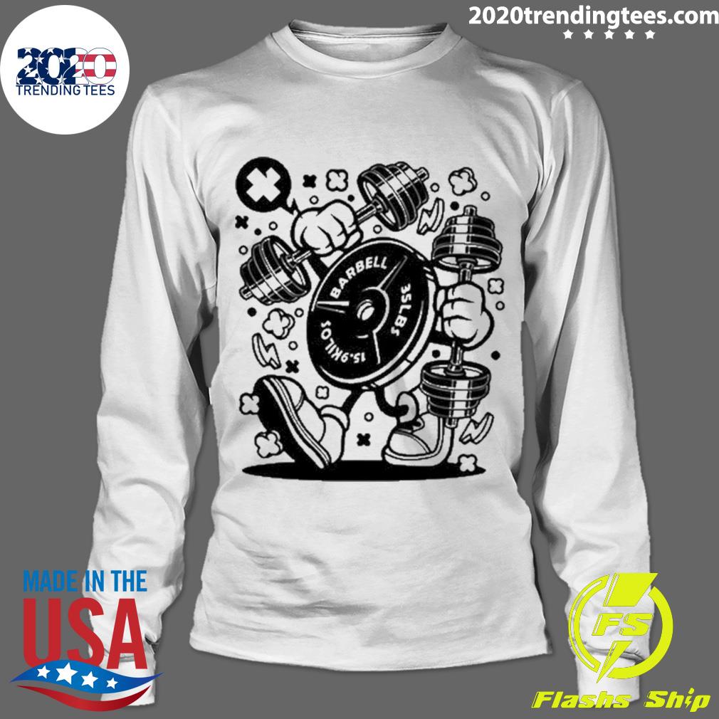 Official runnin Through Weights - Adult & Kids T-Shirts, Sweatshirts & Hoodies apparel design preview 4