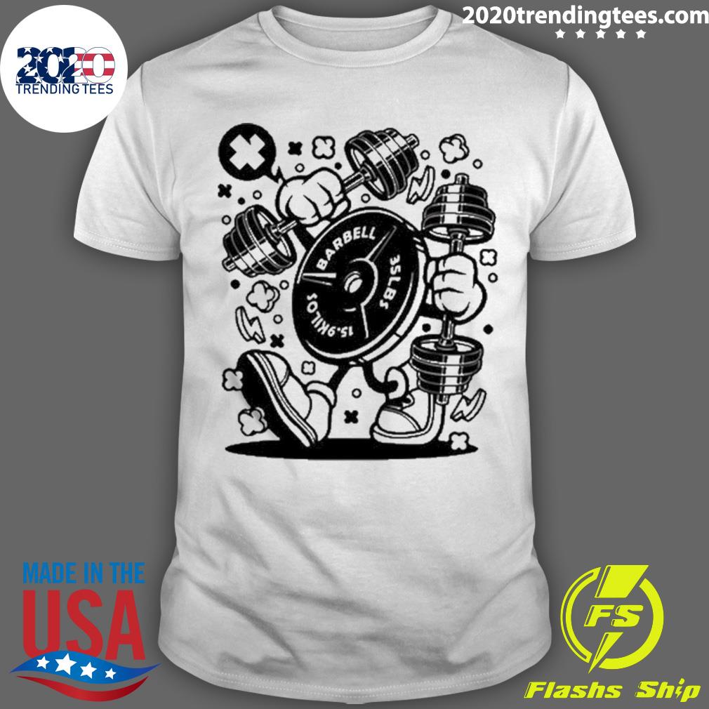 Official runnin Through Weights - Adult & Kids T-Shirts, Sweatshirts & Hoodies apparel design preview 1