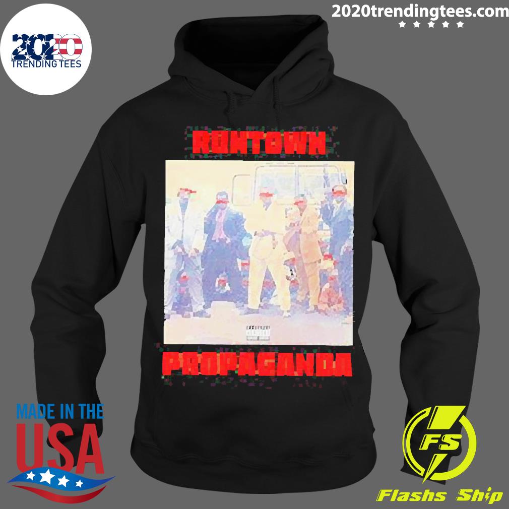 Official runtown Propaganda Cap - Adult & Kids T-Shirts, Sweatshirts & Hoodies apparel design preview 2