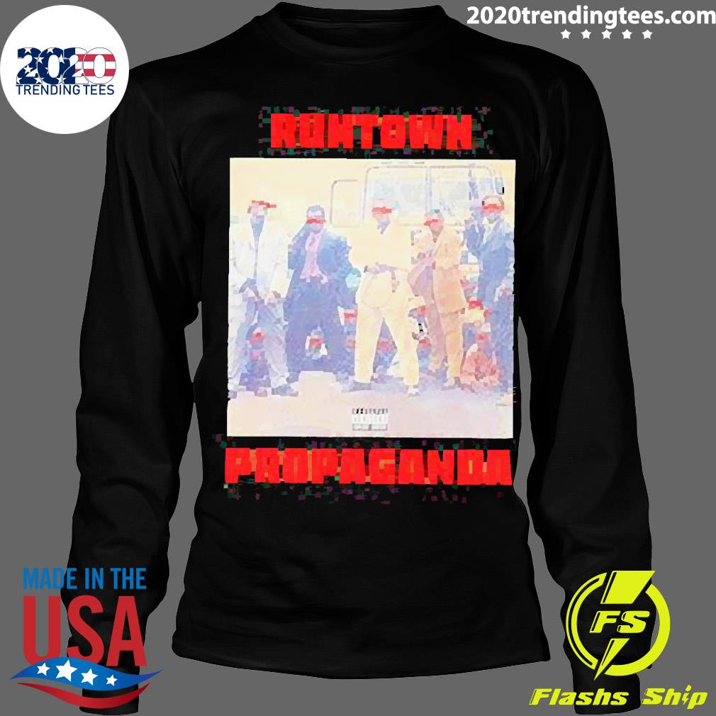 Official runtown Propaganda Cap - Adult & Kids T-Shirts, Sweatshirts & Hoodies apparel design preview 4