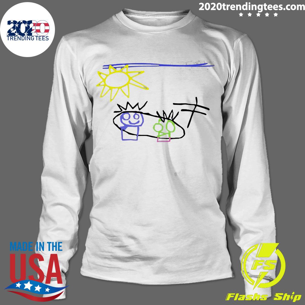 Official Russell Westbrook's Son Design Birthday - Adult & Kids T-Shirts, Sweatshirts & Hoodies apparel design preview 4