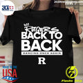 Official rutgers Back To Dancing Once Again - Adult & Kids T-Shirts, Sweatshirts & Hoodies apparel design preview 1