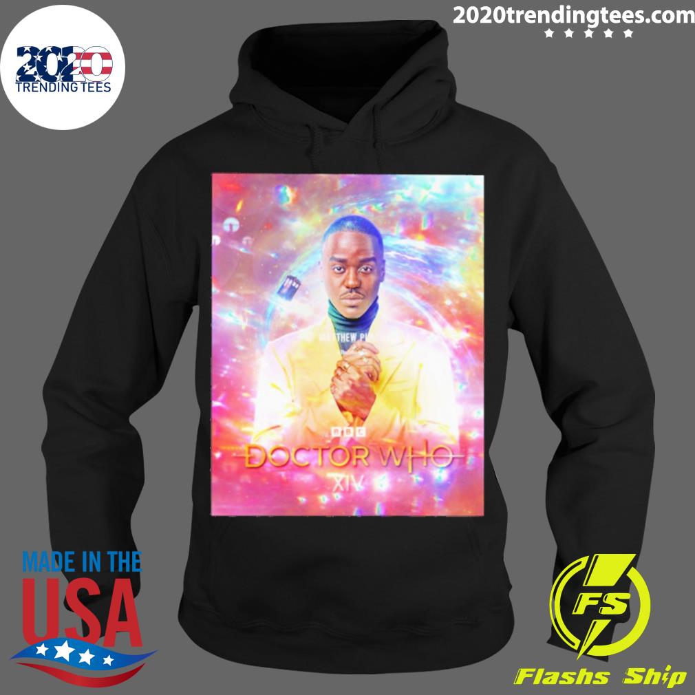 Official ryan Gosling BBC Doctor Who XIV - Adult & Kids T-Shirts, Sweatshirts & Hoodies apparel design preview 2