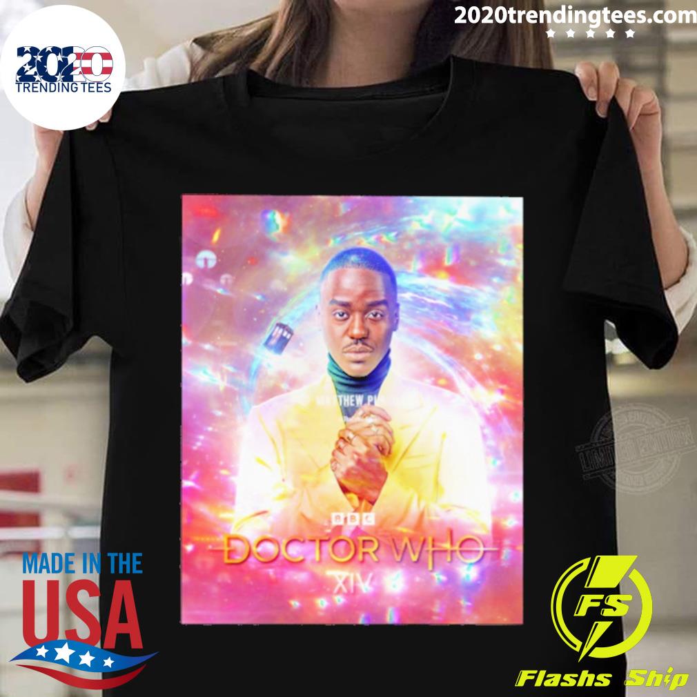 Official ryan Gosling BBC Doctor Who XIV - Adult & Kids T-Shirts, Sweatshirts & Hoodies apparel design preview 1