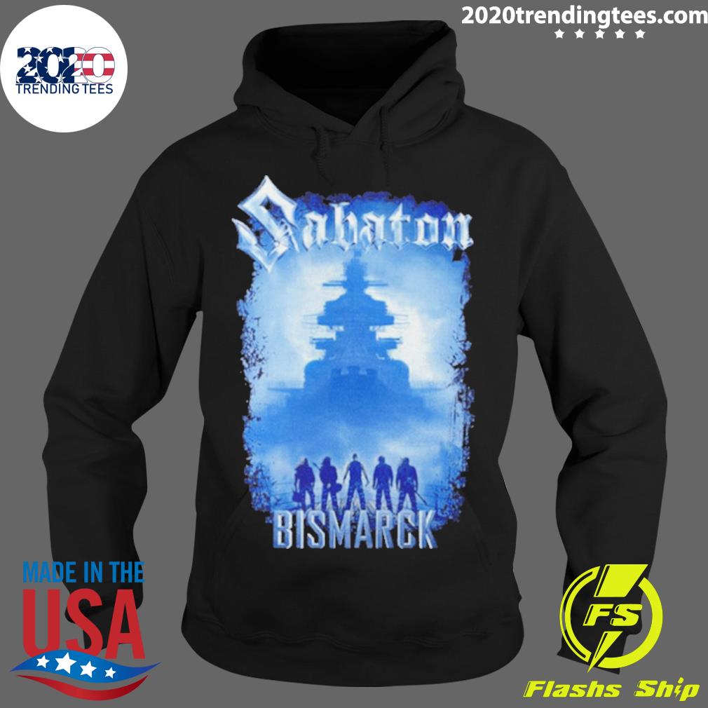 Official sabaton Bismarck - Adult & Kids T-Shirts, Sweatshirts & Hoodies apparel design preview 2