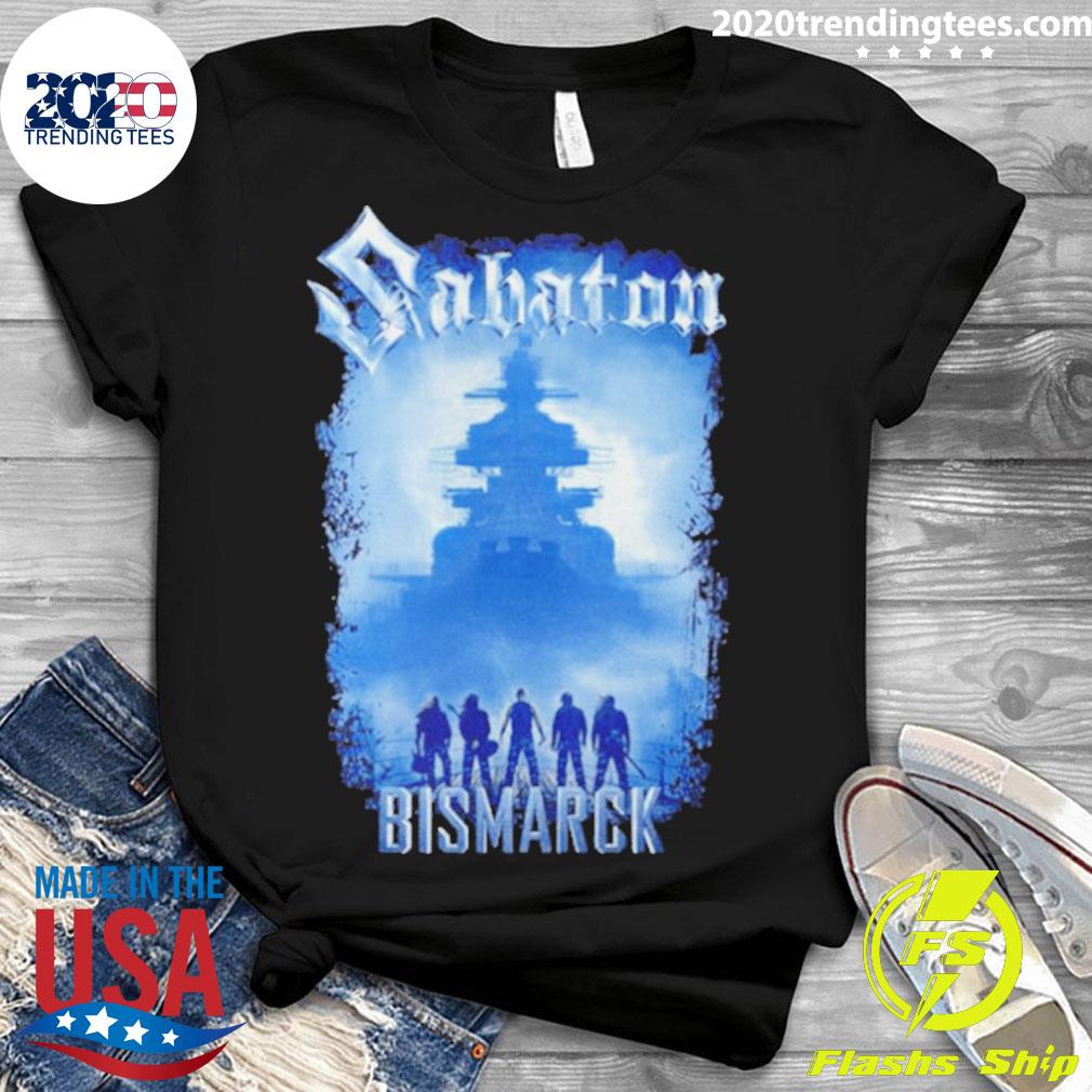 Official sabaton Bismarck - Adult & Kids T-Shirts, Sweatshirts & Hoodies apparel design preview 3