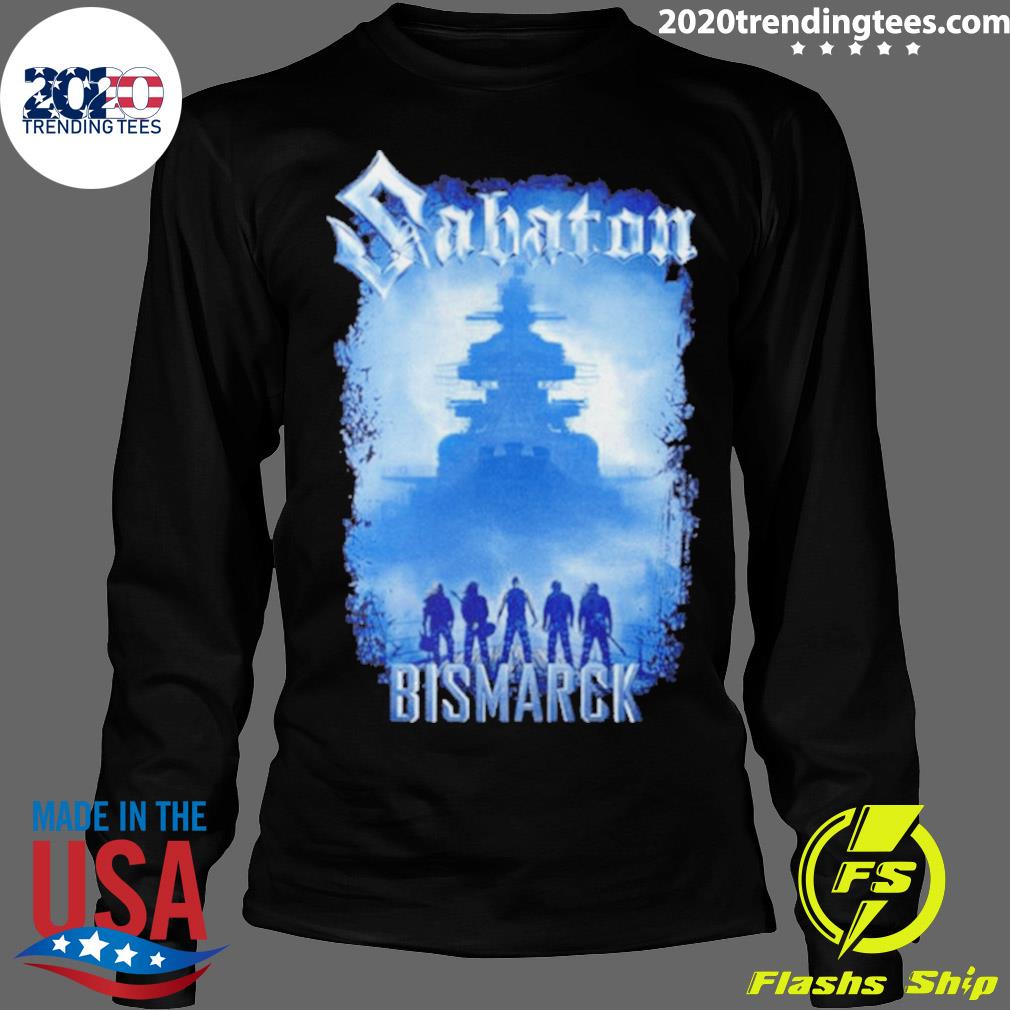 Official sabaton Bismarck - Adult & Kids T-Shirts, Sweatshirts & Hoodies apparel design preview 4