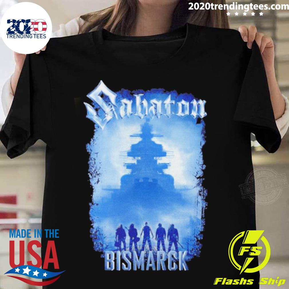 Official sabaton Bismarck - Adult & Kids T-Shirts, Sweatshirts & Hoodies apparel design preview 1