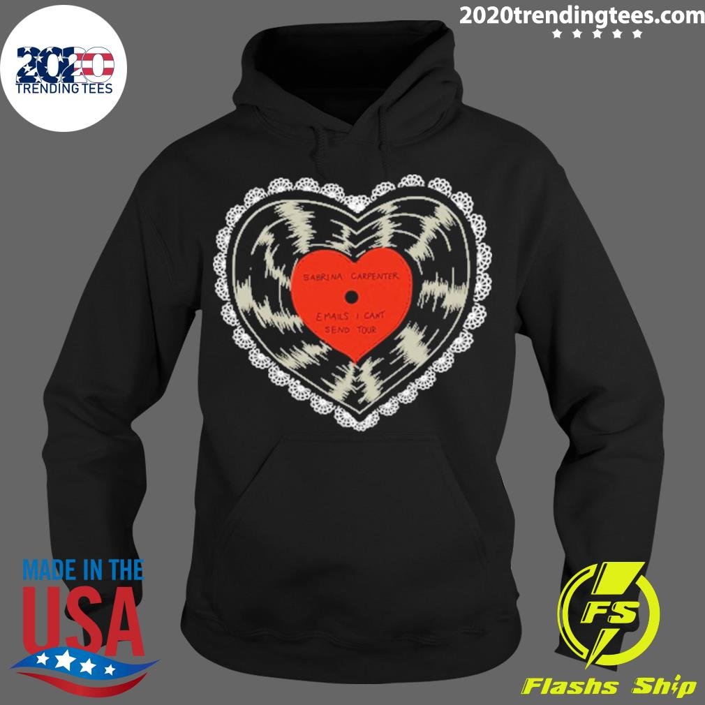 Official sabrina Carpenter Emails I Cant Send Tour - Adult & Kids T-Shirts, Sweatshirts & Hoodies apparel design preview 2
