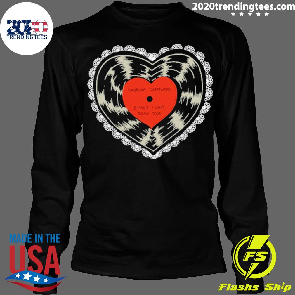 Official sabrina Carpenter Emails I Cant Send Tour - Adult & Kids T-Shirts, Sweatshirts & Hoodies apparel design preview 4
