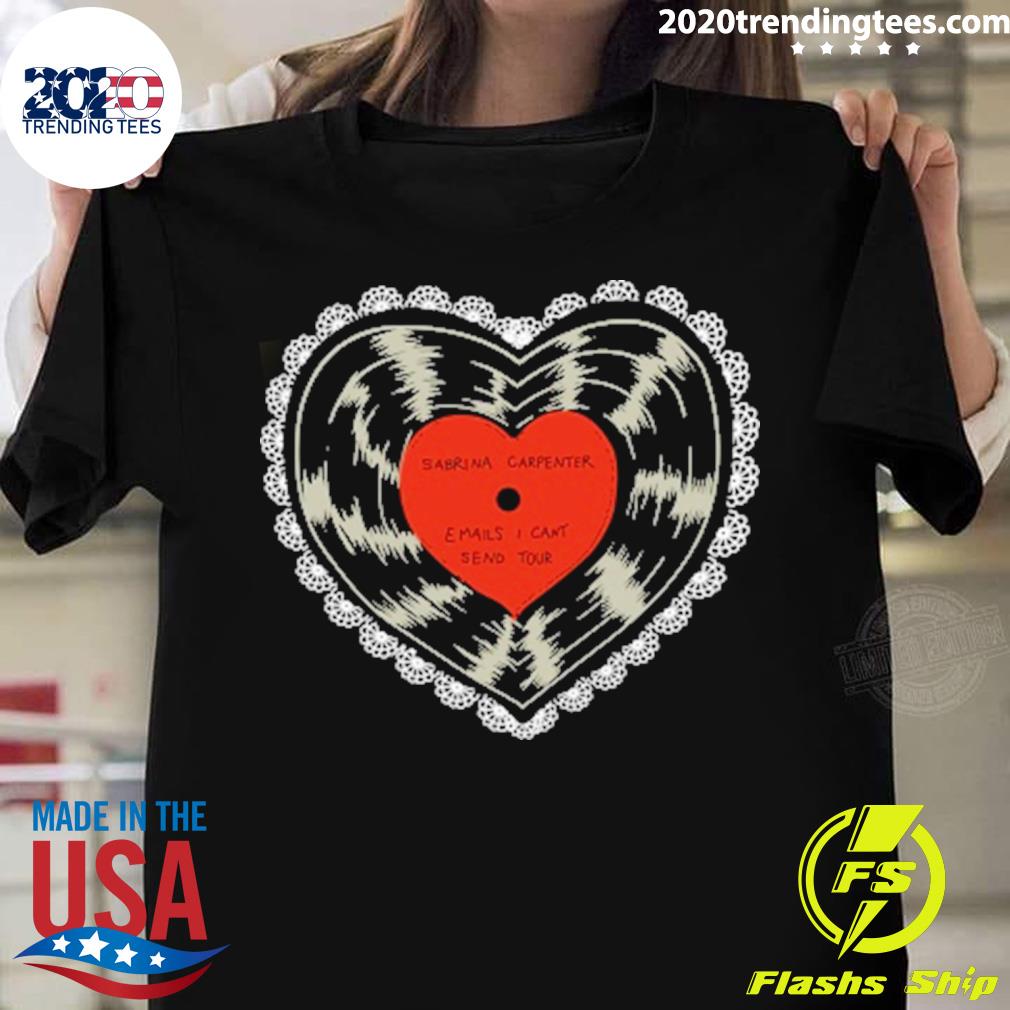 Official sabrina Carpenter Emails I Cant Send Tour - Adult & Kids T-Shirts, Sweatshirts & Hoodies apparel design preview 1
