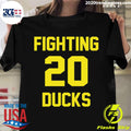 Official sabrina Ionescu Wnbafighting Duck - Adult & Kids T-Shirts, Sweatshirts & Hoodies apparel design preview 1