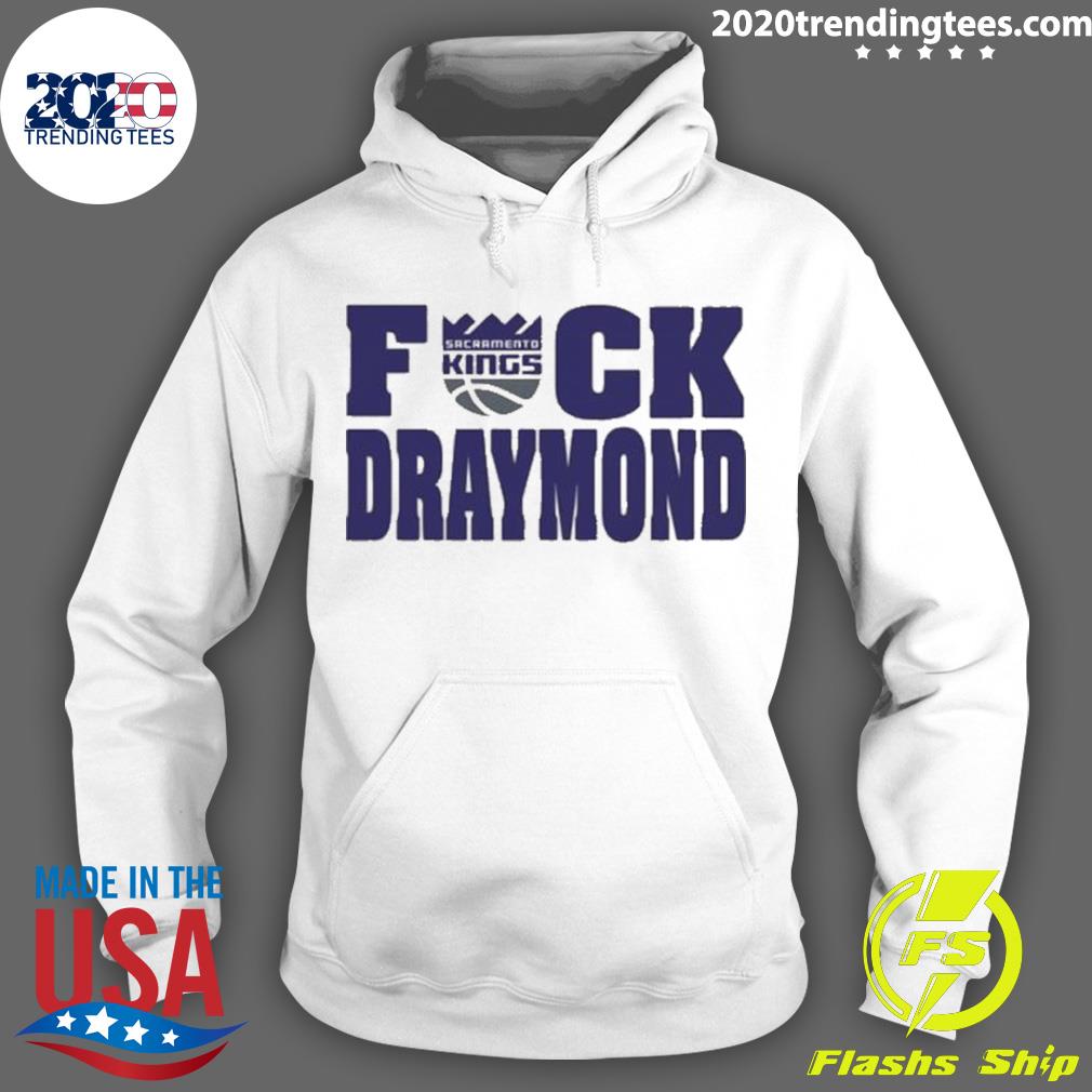 Official sacramento Kings Fuck Draymond - Adult & Kids T-Shirts, Sweatshirts & Hoodies apparel design preview 2