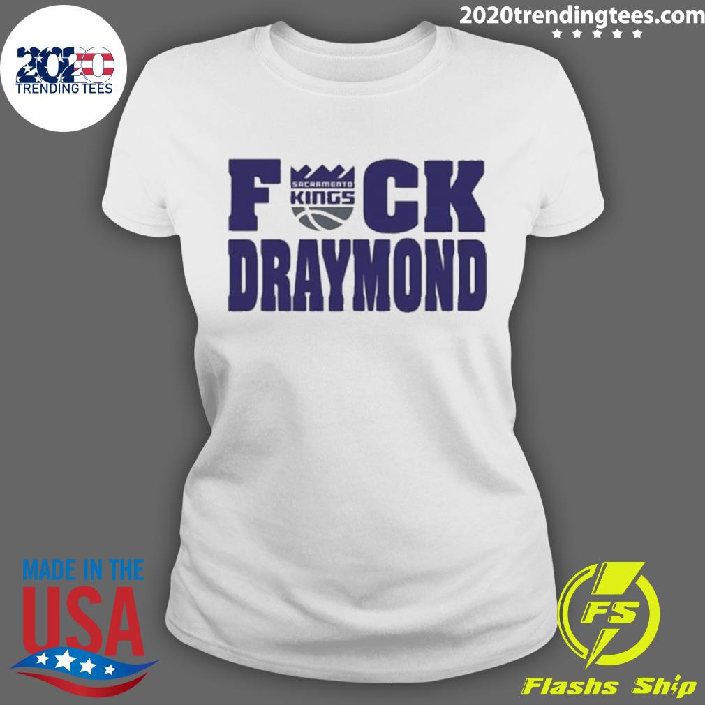 Official sacramento Kings Fuck Draymond - Adult & Kids T-Shirts, Sweatshirts & Hoodies apparel design preview 3