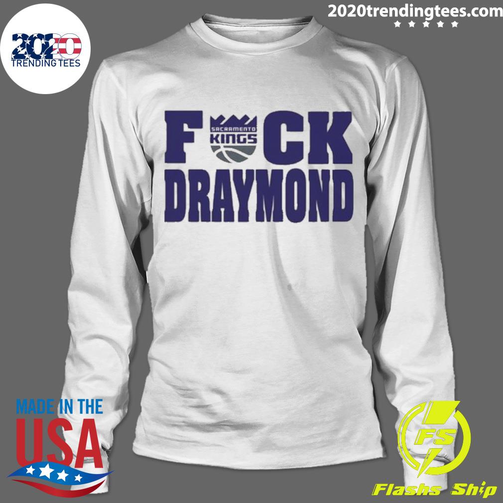 Official sacramento Kings Fuck Draymond - Adult & Kids T-Shirts, Sweatshirts & Hoodies apparel design preview 4