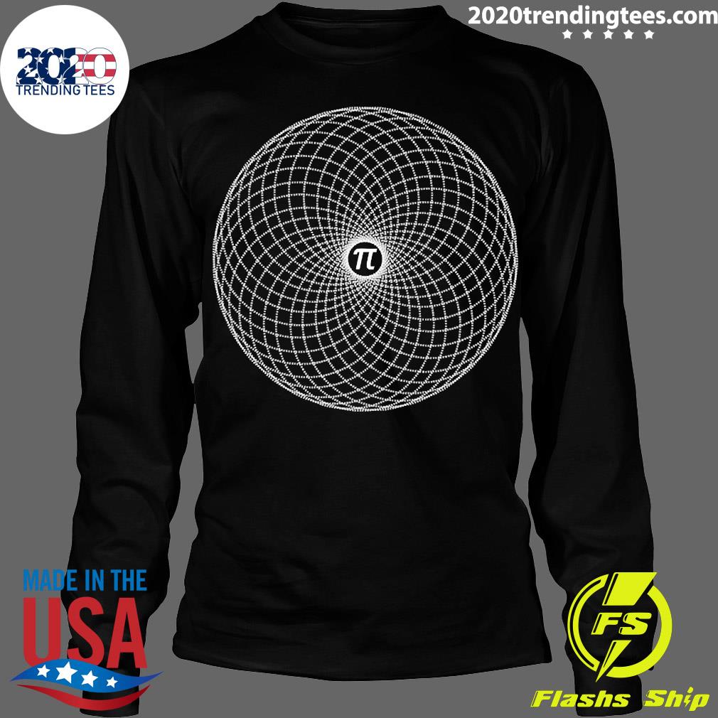 Official Sacred Geometry Math Science Stem 3.14 Pi - Adult & Kids T-Shirts, Sweatshirts & Hoodies apparel design preview 4