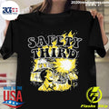 Official safety third fire - Adult & Kids T-Shirts, Sweatshirts & Hoodies apparel design preview 1