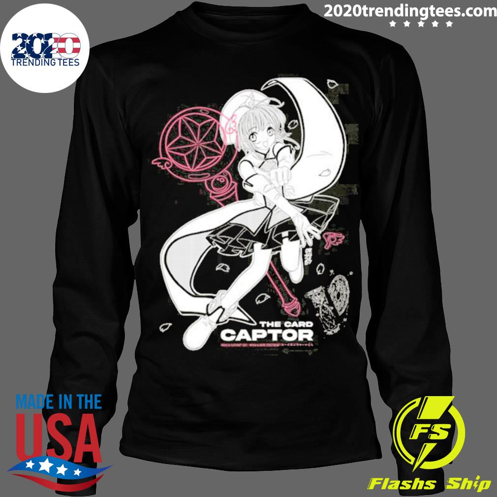 Official sakura The Card Captor - Adult & Kids T-Shirts, Sweatshirts & Hoodies apparel design preview 4