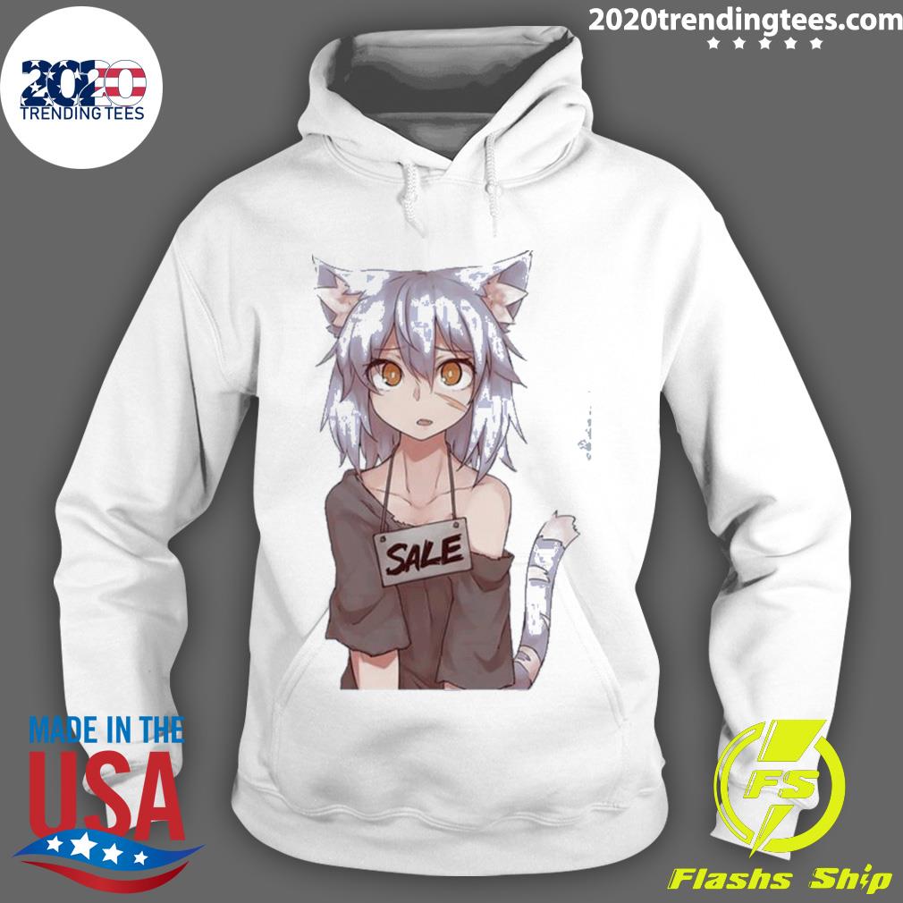 Official sale Poor Neko - Adult & Kids T-Shirts, Sweatshirts & Hoodies apparel design preview 2