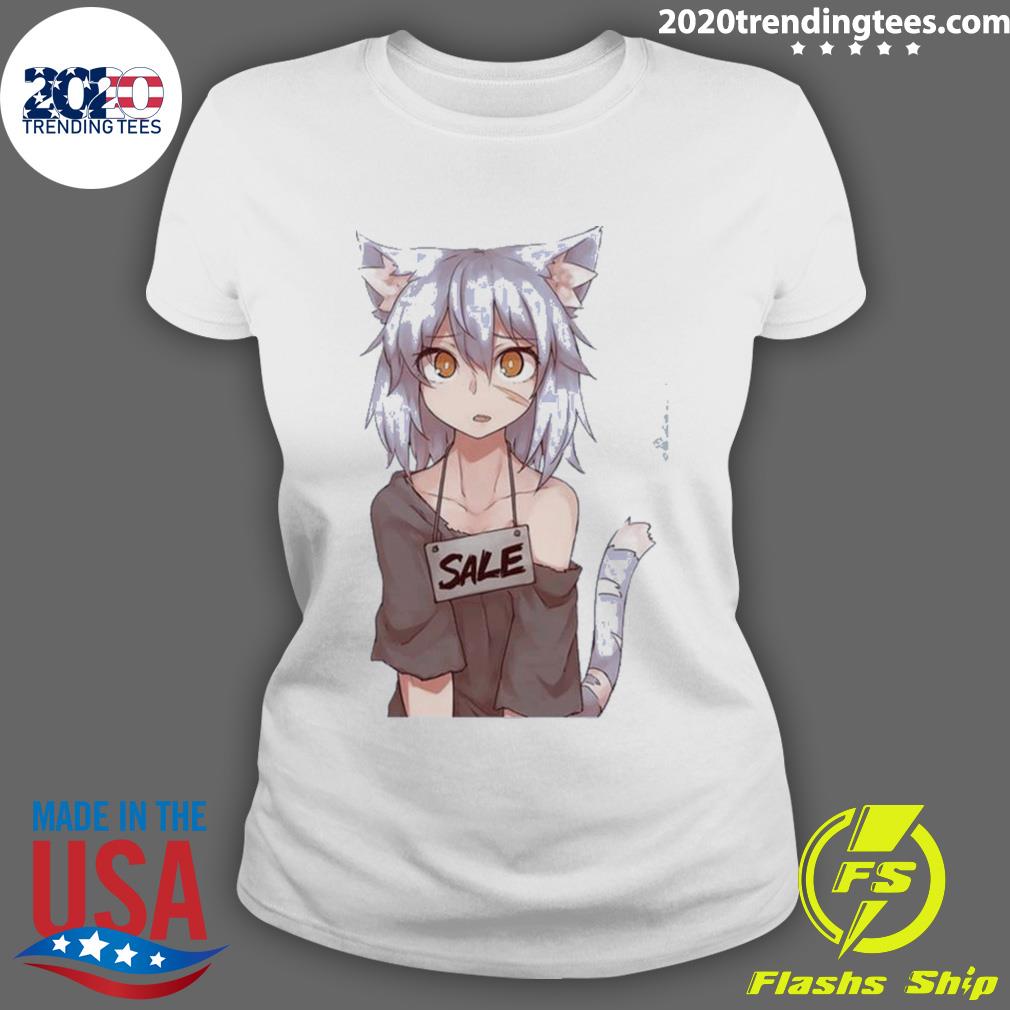 Official sale Poor Neko - Adult & Kids T-Shirts, Sweatshirts & Hoodies apparel design preview 3