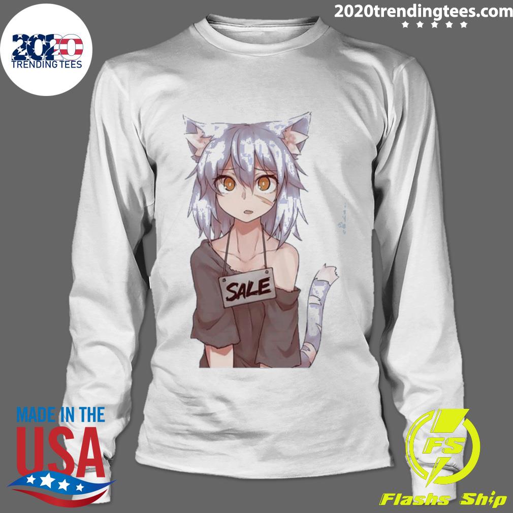 Official sale Poor Neko - Adult & Kids T-Shirts, Sweatshirts & Hoodies apparel design preview 4