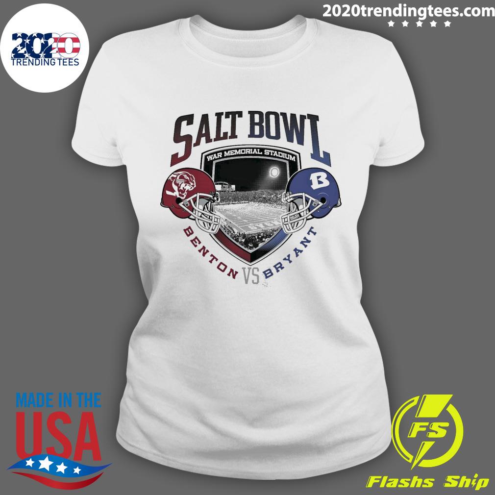 Official salt Bowl 2023 Benton Vs Bryant - Adult & Kids T-Shirts, Sweatshirts & Hoodies apparel design preview 3