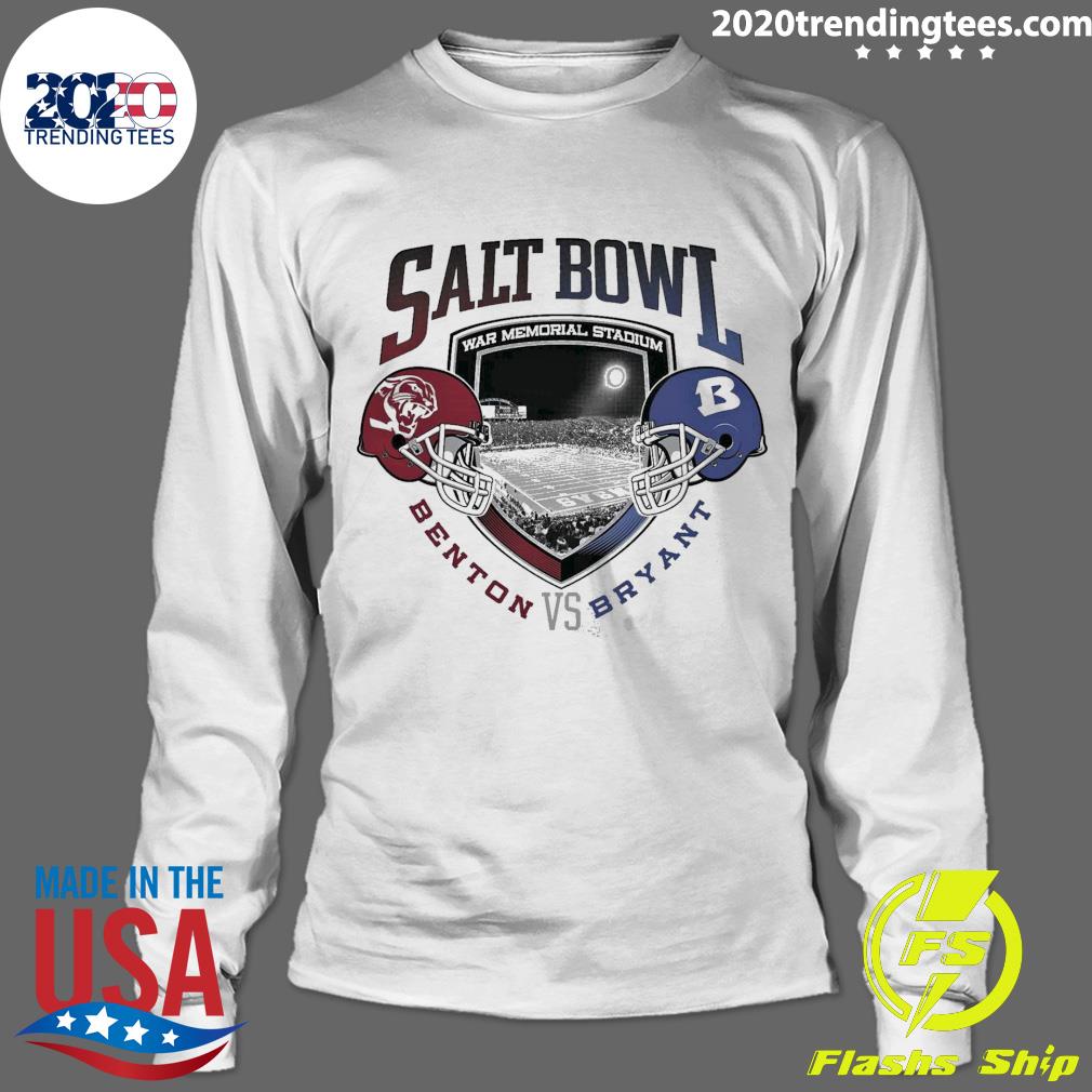 Official salt Bowl 2023 Benton Vs Bryant - Adult & Kids T-Shirts, Sweatshirts & Hoodies apparel design preview 4