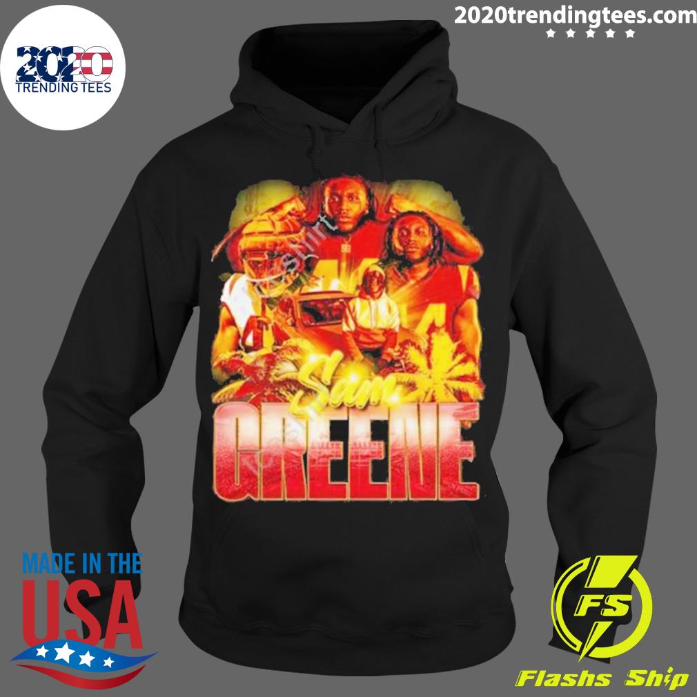 Official sam Greene Vintage Lightweight - Adult & Kids T-Shirts, Sweatshirts & Hoodies apparel design preview 2