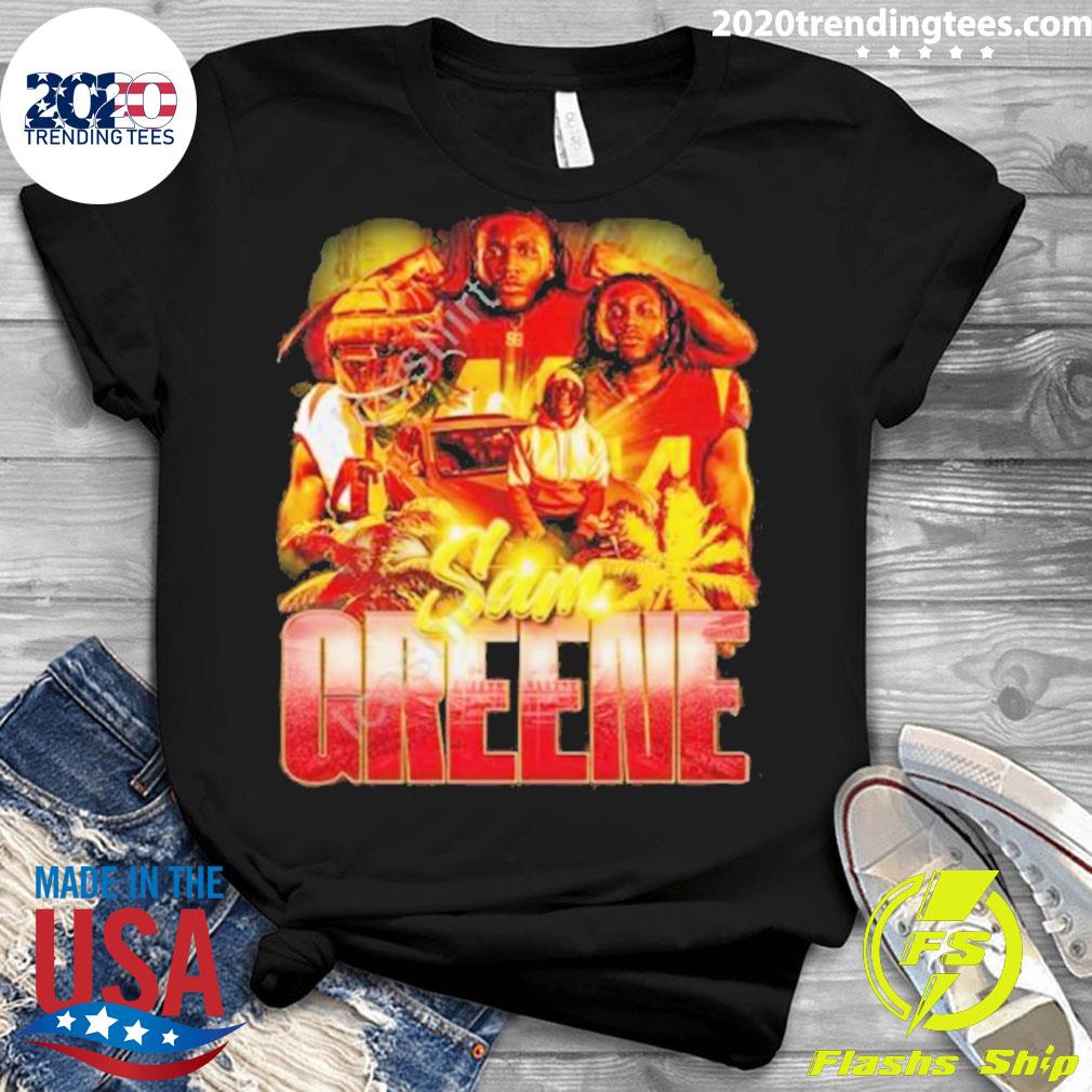 Official sam Greene Vintage Lightweight - Adult & Kids T-Shirts, Sweatshirts & Hoodies apparel design preview 3