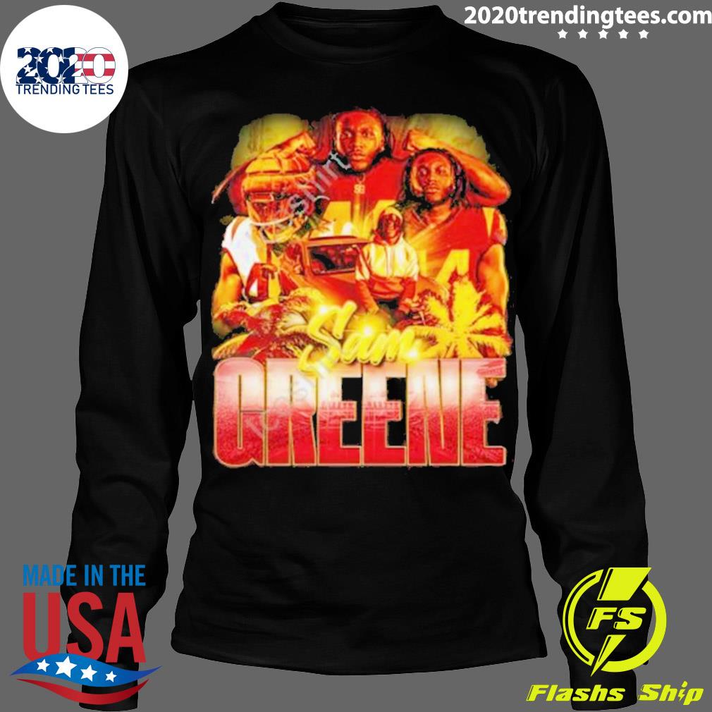 Official sam Greene Vintage Lightweight - Adult & Kids T-Shirts, Sweatshirts & Hoodies apparel design preview 4
