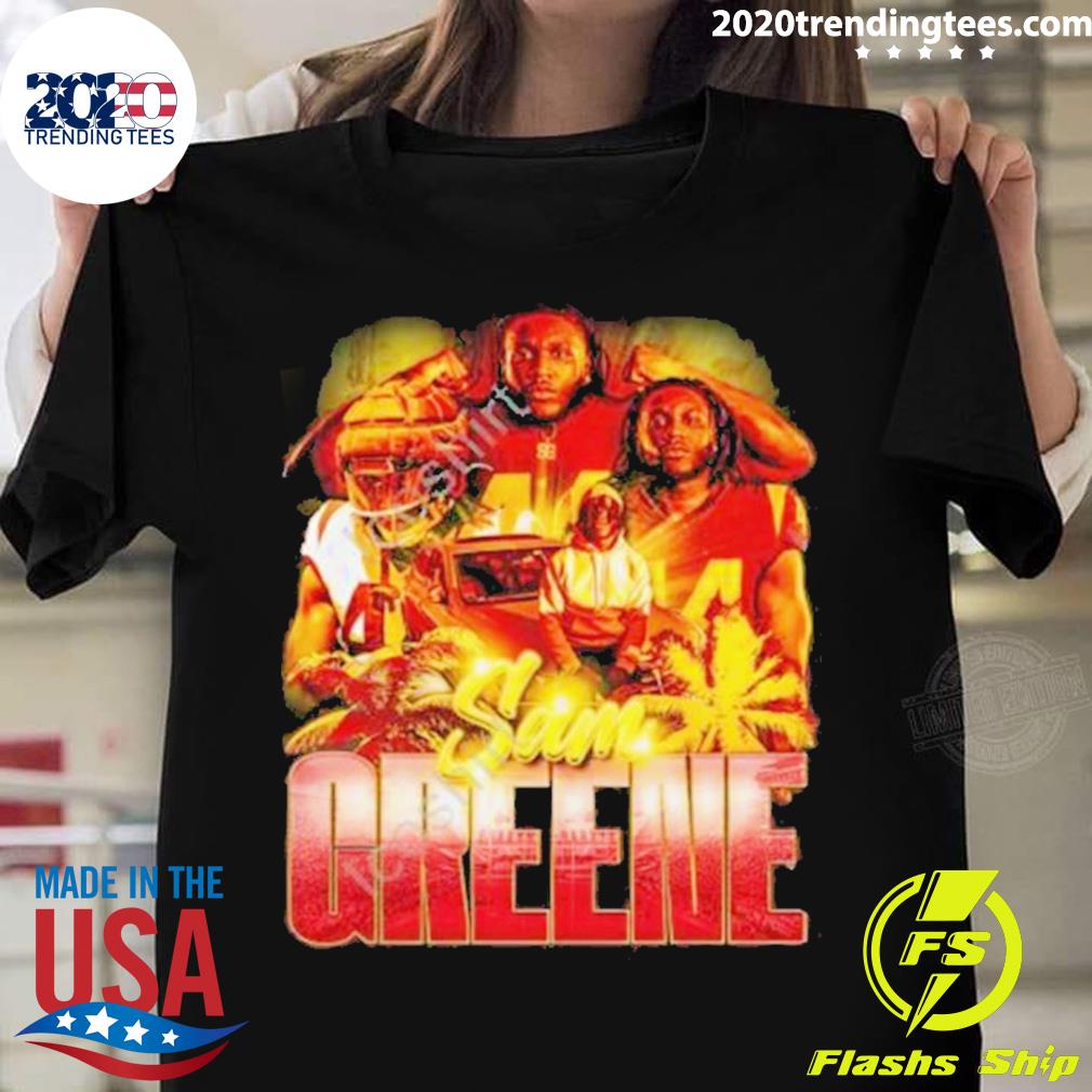 Official sam Greene Vintage Lightweight - Adult & Kids T-Shirts, Sweatshirts & Hoodies apparel design preview 1