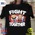 Official sami Zayn Vs Kevin Owens Fight Together 2023 - Adult & Kids T-Shirts, Sweatshirts & Hoodies apparel design preview 1