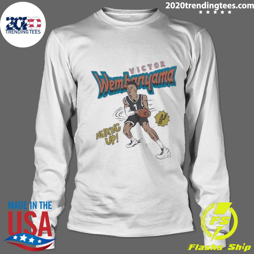 Official san Antonio Spurs Comic Book Victor - Adult & Kids T-Shirts, Sweatshirts & Hoodies apparel design preview 4
