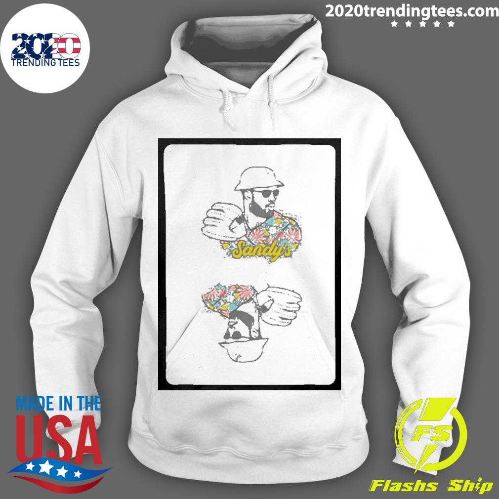 Official sandy''s Beach - Adult & Kids T-Shirts, Sweatshirts & Hoodies apparel design preview 2