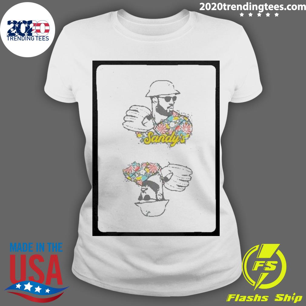 Official sandy''s Beach - Adult & Kids T-Shirts, Sweatshirts & Hoodies apparel design preview 3