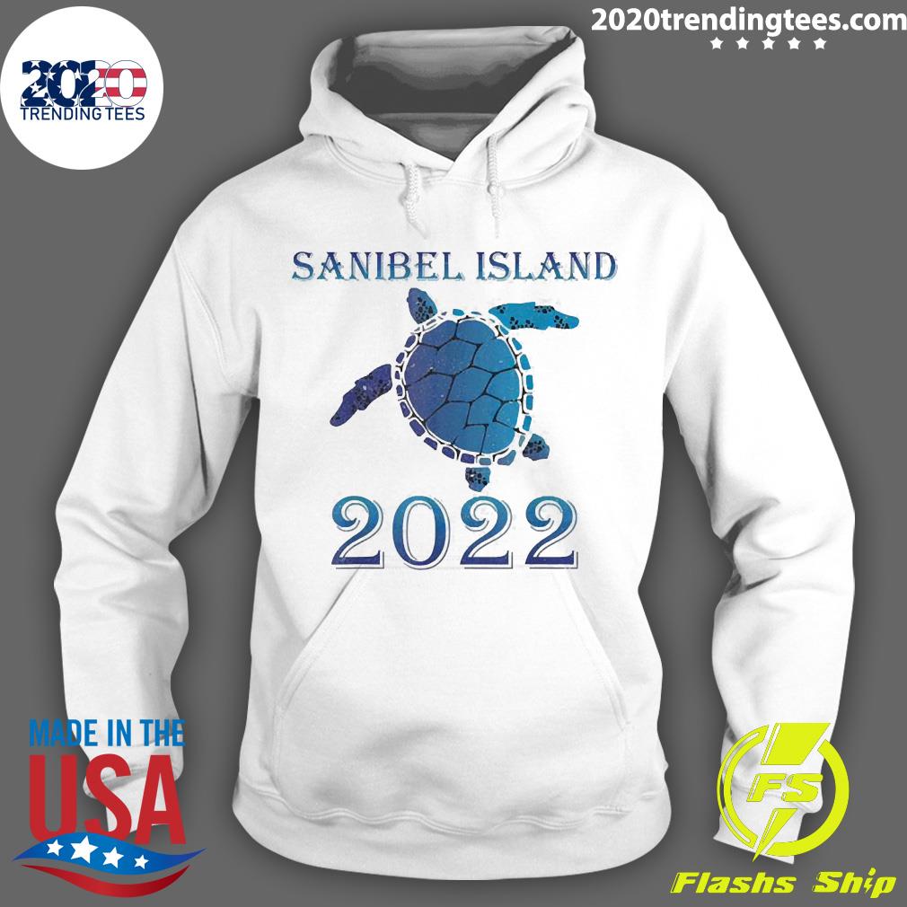 Official Sanibel Island Florida Spring Break 2022 Sea - Adult & Kids T-Shirts, Sweatshirts & Hoodies apparel design preview 2