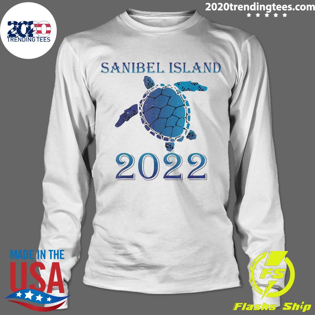 Official Sanibel Island Florida Spring Break 2022 Sea - Adult & Kids T-Shirts, Sweatshirts & Hoodies apparel design preview 4