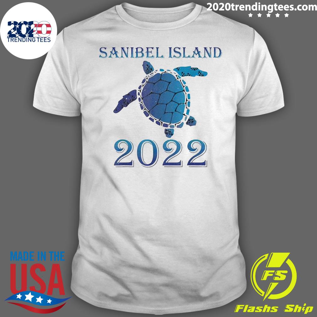 Official Sanibel Island Florida Spring Break 2022 Sea - Adult & Kids T-Shirts, Sweatshirts & Hoodies apparel design preview 1