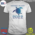 Official Sanibel Island Florida Spring Break 2022 Sea - Adult & Kids T-Shirts, Sweatshirts & Hoodies apparel design preview 1