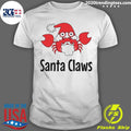 Official santa Claws Crab - Adult & Kids T-Shirts, Sweatshirts & Hoodies apparel design preview 1