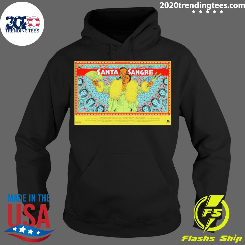 Official santa Sangre Alejandro Jodorowsky - Adult & Kids T-Shirts, Sweatshirts & Hoodies apparel design preview 2