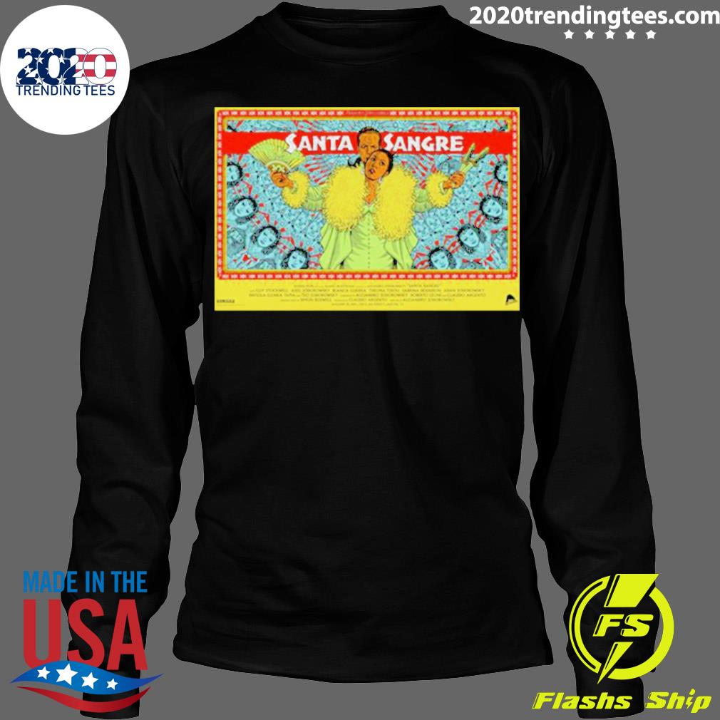 Official santa Sangre Alejandro Jodorowsky - Adult & Kids T-Shirts, Sweatshirts & Hoodies apparel design preview 4