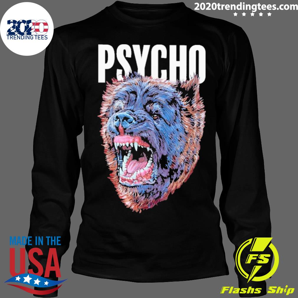 Official santan Psycho Bear - Adult & Kids T-Shirts, Sweatshirts & Hoodies apparel design preview 4
