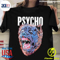 Official santan Psycho Bear - Adult & Kids T-Shirts, Sweatshirts & Hoodies apparel design preview 1