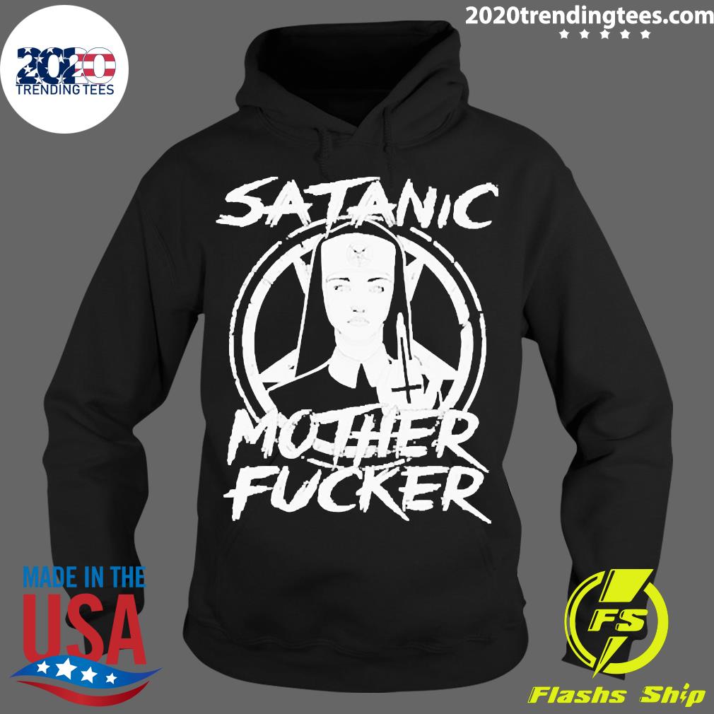 Official Satanic Mother Fucker - Adult & Kids T-Shirts, Sweatshirts & Hoodies apparel design preview 2