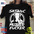 Official Satanic Mother Fucker - Adult & Kids T-Shirts, Sweatshirts & Hoodies apparel design preview 1