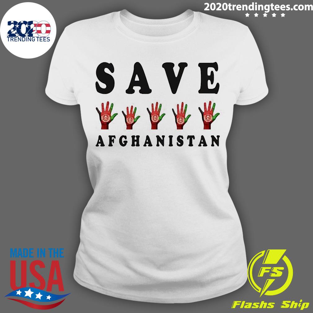 Official save Afghanistan - Adult & Kids T-Shirts, Sweatshirts & Hoodies apparel design preview 3